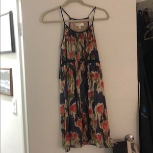 Floral moulinette soeurs dress
